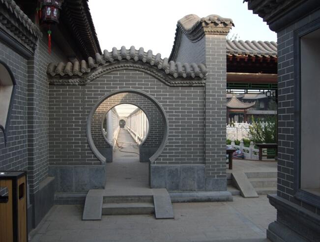 仿古青磚案例