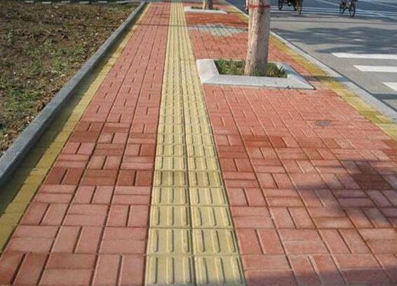 盲道磚案例