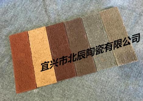 宜興手工拉毛磚高檔別墅外